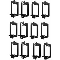 CHM1P - Single Gang Low Voltage Mounting Bracket (10 Pack)