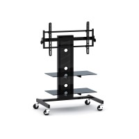 BEST Mobile Home Theater/Office Stand with 37-60" TV Mount