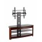 BEST Wood Home Theater Stand with 37-60" TV Mount