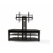 BEST Wood Home Theater Stand with 42-70" TV Mount